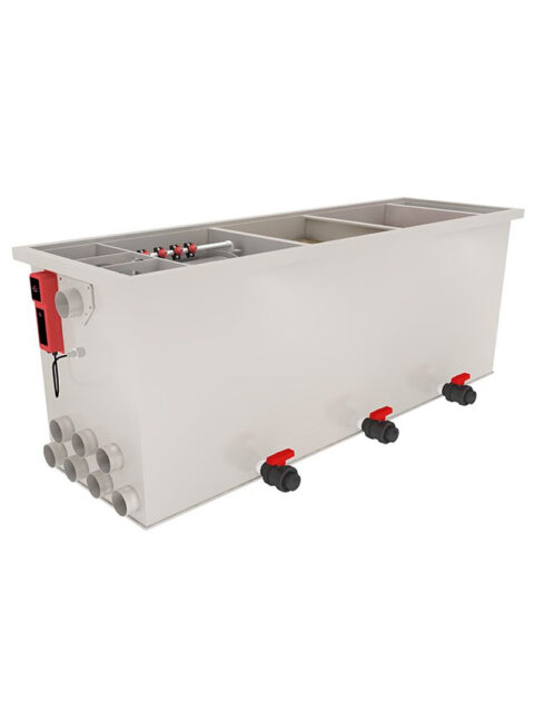 Filtr Bębnowy Red Label PRO Combi 50/55 XL (z mediami filtracyjnymi)