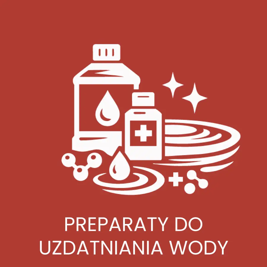 Preparaty do uzdatniania wody